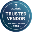 Trusted-Vendor-High-Market-Presence-Crozdesk