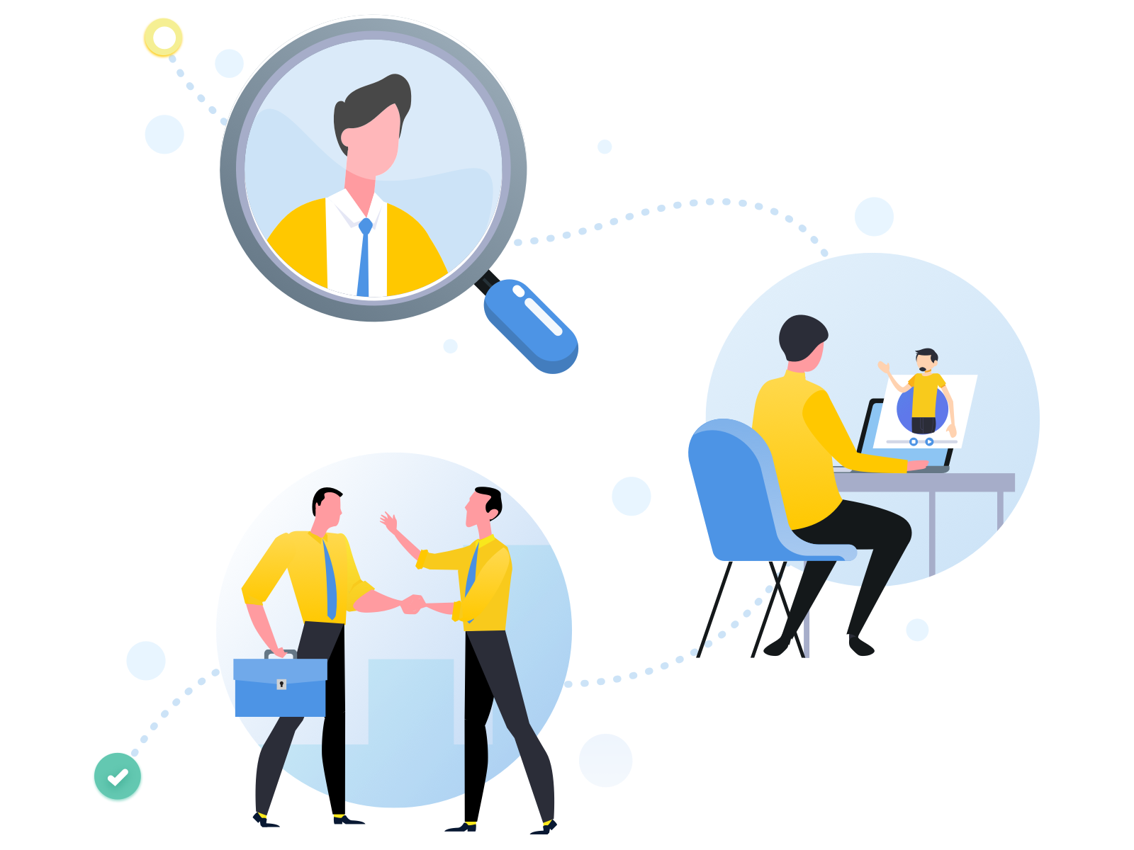 Homepage Illustration